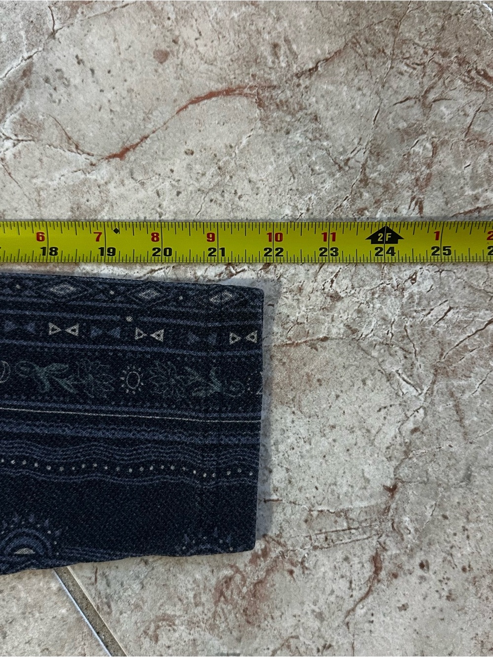 Hurley geometric pullover hoodie in dark navy blue - Picture 7 of 7